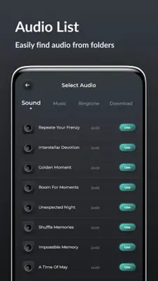 Audio Makeover android App screenshot 3