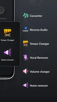 Audio Makeover android App screenshot 4