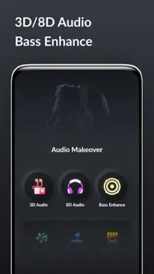 Audio Makeover android App screenshot 6